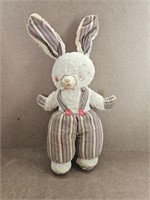 Vtg Stuffed Bunny Rabbit Toy