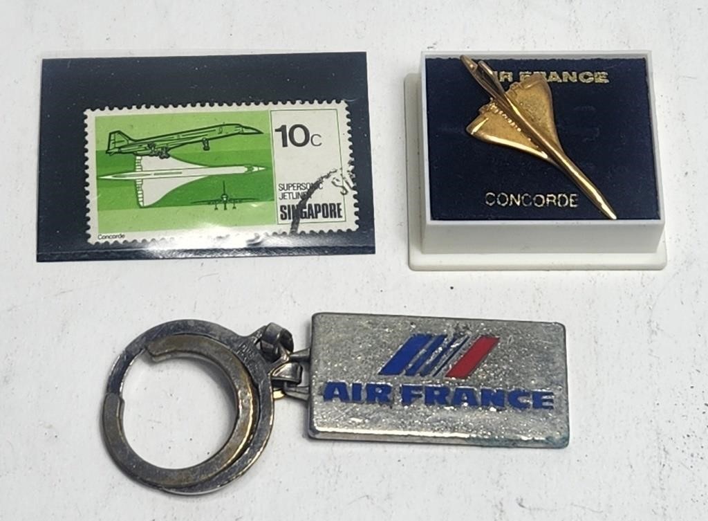 Concorde Jet France Aviation