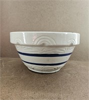 Vtg Robinson Ransbottom Pottery Mixing Bowl