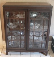 Vintage Display China Cabinet (Cabinet Only)