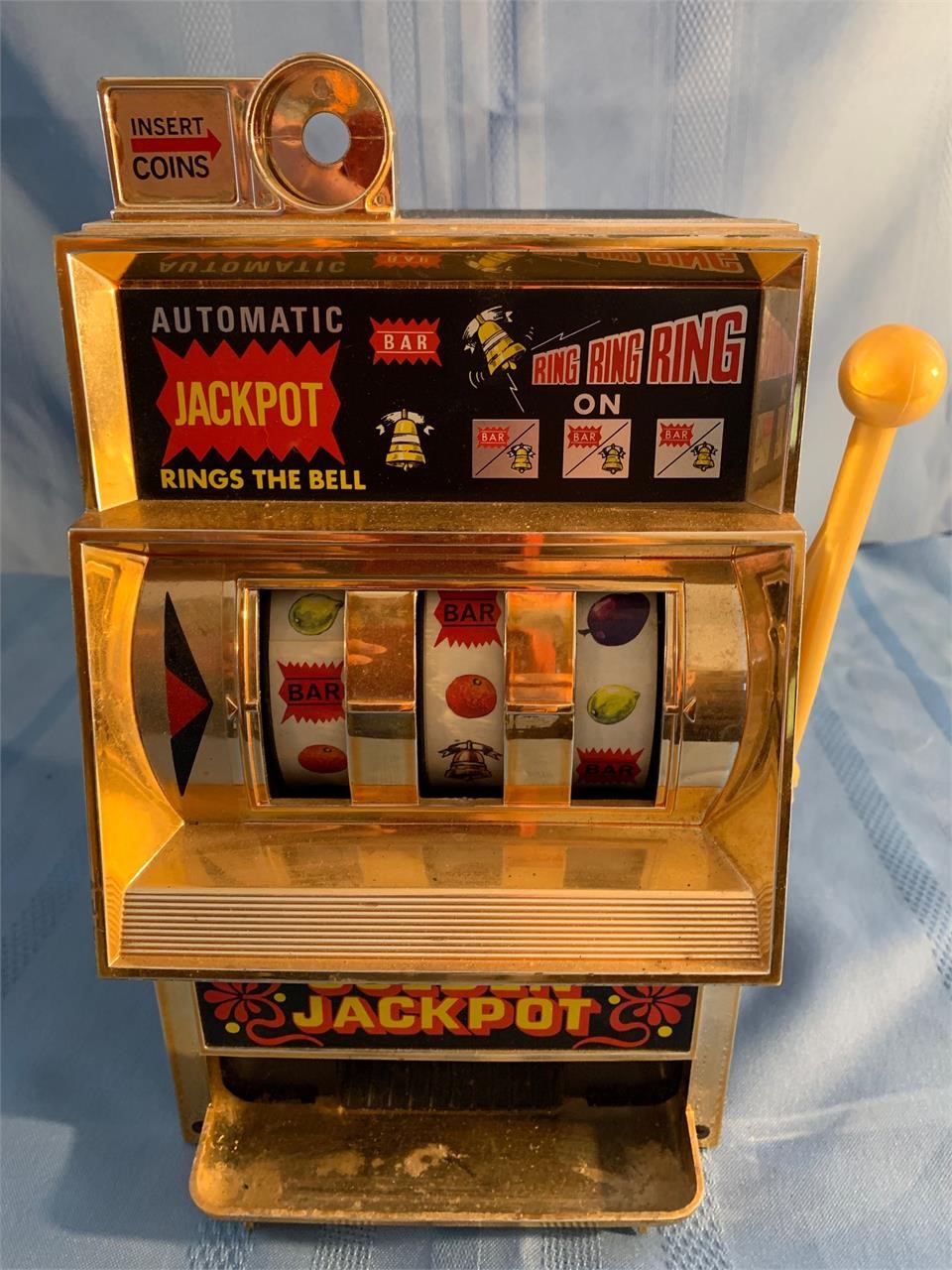 Golden Jackpot-Miniature Slot Machine