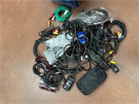 Cords and remotes lot