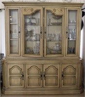 Light Up China Display Cabinet (Cabinet Only)