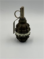 Cold War Soviet Style Polish F1 Grenade - INERT