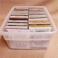 Container of Assorted CDs