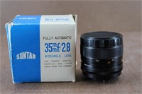 Suntar 35mm f/ 2.8 Wide Angle Lens