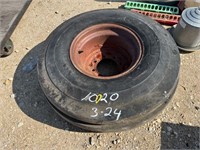 LL3- 8 Bolt Implement Tire