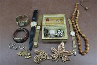 Faux Jewelry Collection w/ Ladies Watches