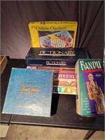 Lot of Games, 1st Ed Pictionary, Trivial