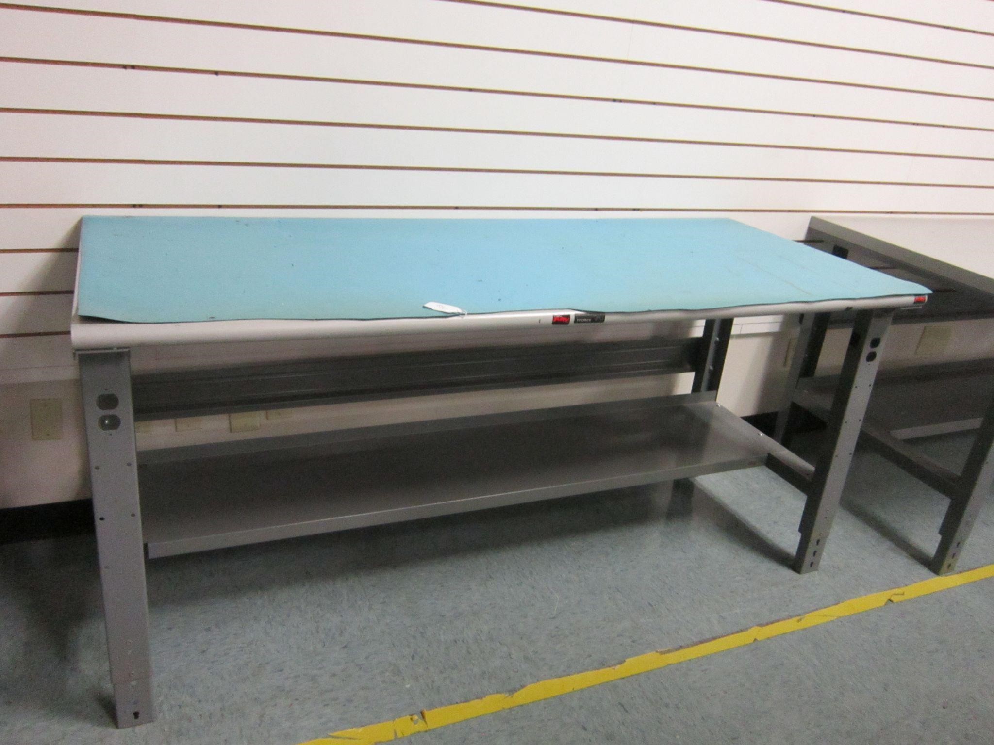 IRON BASE WORK BENCH-3 X 6