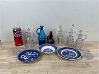 Lot of vintage glassware