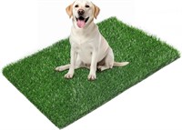 LOOBANI 33.2x21in Artificial Grass Puppy Pad