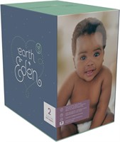 Earth & Eden Baby Diapers  Size 2  204 Count