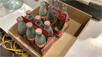 Coke bottles