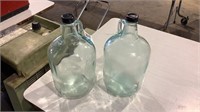 Gallon Glass jugs