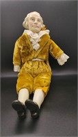 Vintage George Washington Doll