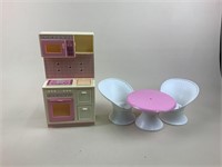 Vintage Mattel Barbie Selection of Furniture