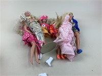 Vintage Mattel Barbie & Ken Doll Selection