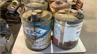 Oil cans (2)