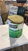 Lard can