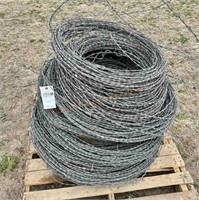 Pallet Lot -  Barb Wire