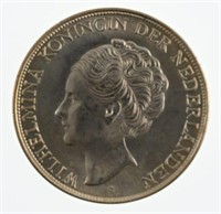 1944 Wilhelmina Koningin Der Nederlanden 2.5