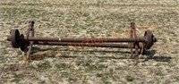2) 8 FT Mobile Home Axles