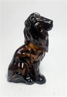 Brown Lion After Shave Bottle AVON Almost full.