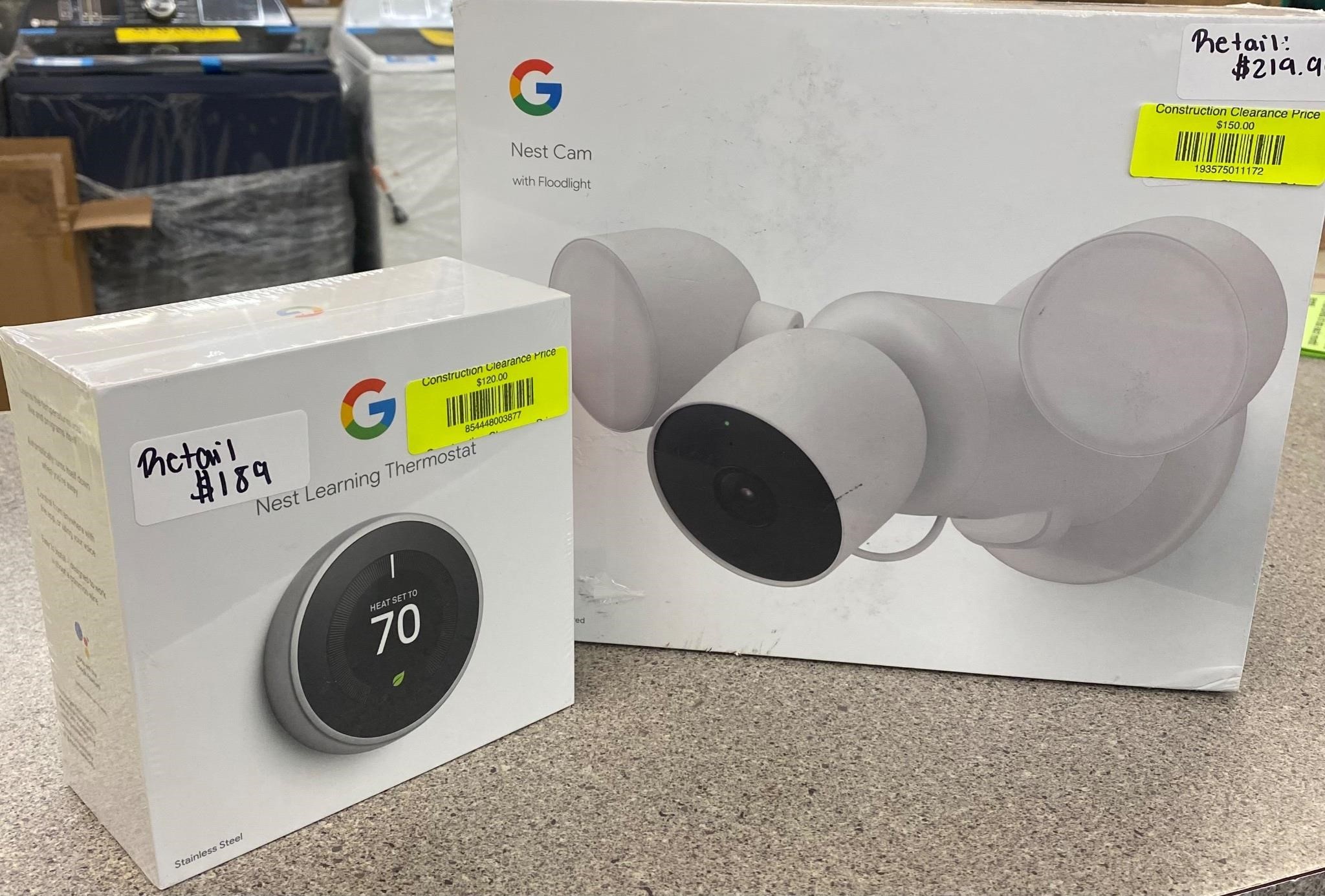 Google Nest Cam