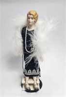 Porcelain Doll Collection Roaring Twenties AVON