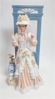 Mrs. Albee Porcelain Full Size Figurine AVON Award