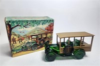 Station Wagon Tai Winds After Shave AVON with Box