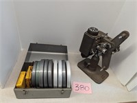 Projector and Reels