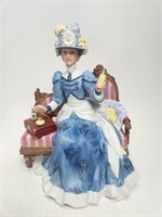 Mrs. Albee Porcelain Full Size Figurine AVON Award
