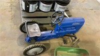 Ford peddle tractor