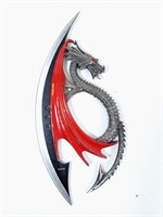 COLLECTIBLE Dragon Curved Blade