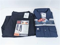 NWT Tough Duck Pant & Big Bill Work Shirt (x2)