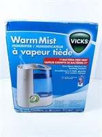 GUC Vicks Warm Mist Humidifier *Lightly Used*