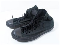 GUC All-Star Black Converse Shoes (Size: 10 Mens)