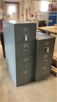 Filing cabinets 52”X18”X25 and 40”X18” X29”