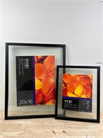 Two new photo frames