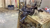 Very small king series saddle, 7” seat