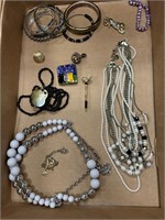 Eclectic Mix of Costume Jewelry - 15 Pieces+