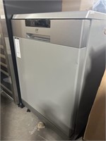 SPT 24in Wide Portable Stainless Steel Dishwasher