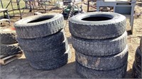 295/75R22.5 tires (8)