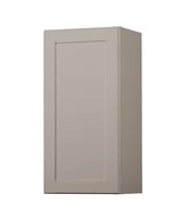 Westfield Dusk Gray Shaker Stock Assembled Wall