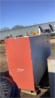 Large oil tank for new oil, 10’X5’X32”