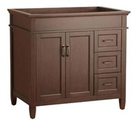 Ashburn 36 in. W x 21.63 in. D x 34 in. H Bath