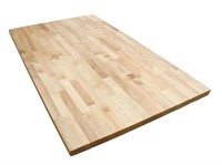 5 ft. L x 30 in. D Unfinished Birch Solid Wood