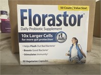 Lot of (6) Boxes of Florastor Daily Probiotic